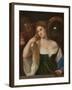 Young Woman at Her Toilette, Ca 1515-Titian (Tiziano Vecelli)-Framed Giclee Print