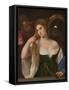 Young Woman at Her Toilette, Ca 1515-Titian (Tiziano Vecelli)-Framed Stretched Canvas