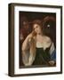 Young Woman at Her Toilette, Ca 1515-Titian (Tiziano Vecelli)-Framed Giclee Print