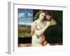 Young Woman at Her Toilette-Giovanni Bellini-Framed Giclee Print