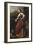 Young Woman at the Well-Jean-Baptiste-Camille Corot-Framed Giclee Print