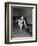 Young Woman Bowling-Philip Gendreau-Framed Photographic Print