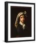 Young Woman, C.1880-Elisabeth Louise Vigee-LeBrun-Framed Giclee Print