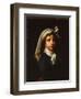 Young Woman, C.1880-Elisabeth Louise Vigee-LeBrun-Framed Giclee Print