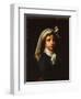 Young Woman, C.1880-Elisabeth Louise Vigee-LeBrun-Framed Giclee Print