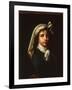 Young Woman, C.1880-Elisabeth Louise Vigee-LeBrun-Framed Giclee Print