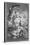 Young Woman, C1740-1810-Francesco Bartolozzi-Stretched Canvas