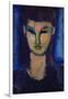 Young Woman, C1910-Amadeo Modigliani-Framed Giclee Print