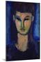 Young Woman, C1910-Amadeo Modigliani-Mounted Giclee Print