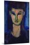Young Woman, C1910-Amadeo Modigliani-Mounted Giclee Print