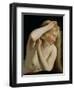 Young Woman Combing Her Hair-Salomon de Bray-Framed Giclee Print
