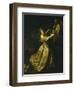 Young Woman Decorating the Statue of Love-Alexander Roslin-Framed Giclee Print