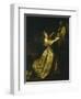 Young Woman Decorating the Statue of Love-Alexander Roslin-Framed Giclee Print