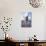 Young Woman Doing Yoga on Pier in Tahoe City, California-Justin Bailie-Photographic Print displayed on a wall