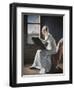 Young Woman Drawing, c.1801-Marie Denise Villers-Framed Giclee Print