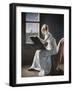 Young Woman Drawing, c.1801-Marie Denise Villers-Framed Giclee Print