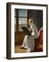 Young Woman Drawing-Marie Denise Villers-Framed Giclee Print