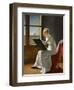 Young Woman Drawing-Marie Denise Villers-Framed Giclee Print