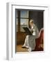 Young Woman Drawing-Marie Denise Villers-Framed Giclee Print