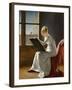 Young Woman Drawing-Marie Denise Villers-Framed Giclee Print