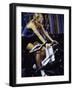 Young Woman Exercising in a Gym-null-Framed Photographic Print