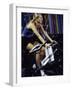 Young Woman Exercising in a Gym-null-Framed Photographic Print