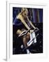 Young Woman Exercising in a Gym-null-Framed Photographic Print