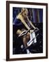 Young Woman Exercising in a Gym-null-Framed Photographic Print