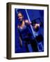 Young Woman Exercising in a Gym-null-Framed Photographic Print