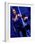 Young Woman Exercising in a Gym-null-Framed Photographic Print