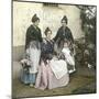 Young Woman from Valencia, Spain, Circa 1885-1890-Leon, Levy et Fils-Mounted Photographic Print