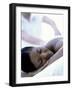 Young Woman Getting a Back Massage-null-Framed Photographic Print