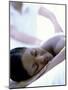 Young Woman Getting a Back Massage-null-Mounted Photographic Print