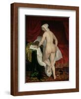 Young Woman Going to Bed, circa 1650-Jacob van Loo-Framed Giclee Print