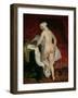 Young Woman Going to Bed, circa 1650-Jacob van Loo-Framed Giclee Print