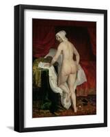 Young Woman Going to Bed, circa 1650-Jacob van Loo-Framed Giclee Print