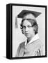 Young Woman High School Graduation Portrait, Ca. 1931-null-Framed Stretched Canvas