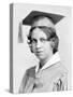 Young Woman High School Graduation Portrait, Ca. 1931-null-Stretched Canvas