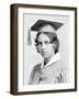 Young Woman High School Graduation Portrait, Ca. 1931-null-Framed Photographic Print