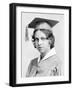 Young Woman High School Graduation Portrait, Ca. 1931-null-Framed Photographic Print