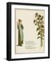 Young Woman Holding a Baby, with Sunflowers-Kate Greenaway-Framed Art Print