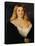 Young Woman in a Black Dress-Titian (Tiziano Vecelli)-Stretched Canvas