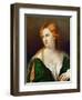 Young Woman in a Green Dress, a Box in Her Hand, Ca 1514-Jacopo Palma Il Vecchio the Elder-Framed Giclee Print