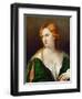 Young Woman in a Green Dress, a Box in Her Hand, Ca 1514-Jacopo Palma Il Vecchio the Elder-Framed Giclee Print