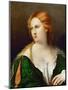 Young Woman in a Green Dress, a Box in Her Hand, Ca 1514-Jacopo Palma Il Vecchio the Elder-Mounted Giclee Print