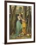 Young Woman in a Green Dress-Boyle-Framed Giclee Print