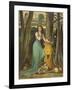 Young Woman in a Green Dress-Boyle-Framed Giclee Print