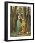 Young Woman in a Green Dress-Boyle-Framed Giclee Print