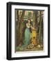 Young Woman in a Green Dress-Boyle-Framed Premium Giclee Print