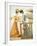 Young Woman in a Long Dress, an Illustration from Wiener Mode, 1902-null-Framed Giclee Print